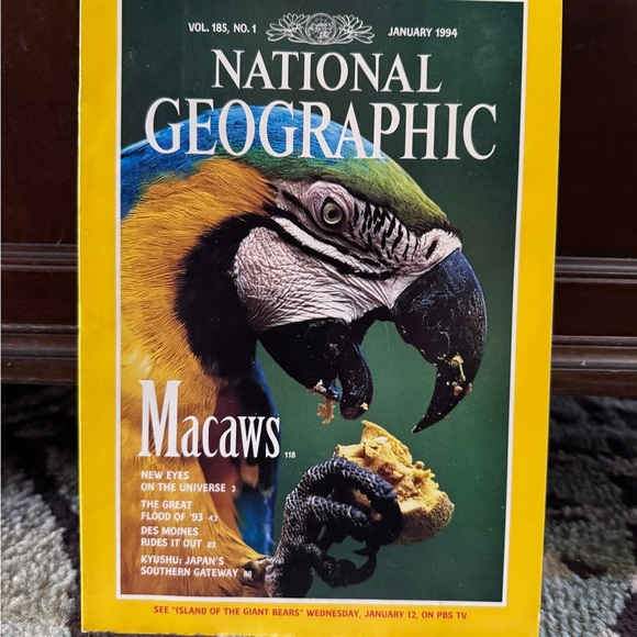 National Geographic Complete 1994 Issues with Maps - Picture 2 of 13